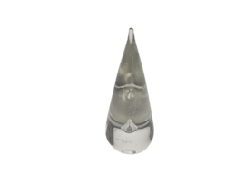 Glasfabriek Leerdam - Floris Meydam - model 1-13 - Piramidekegel - Holland - 60's