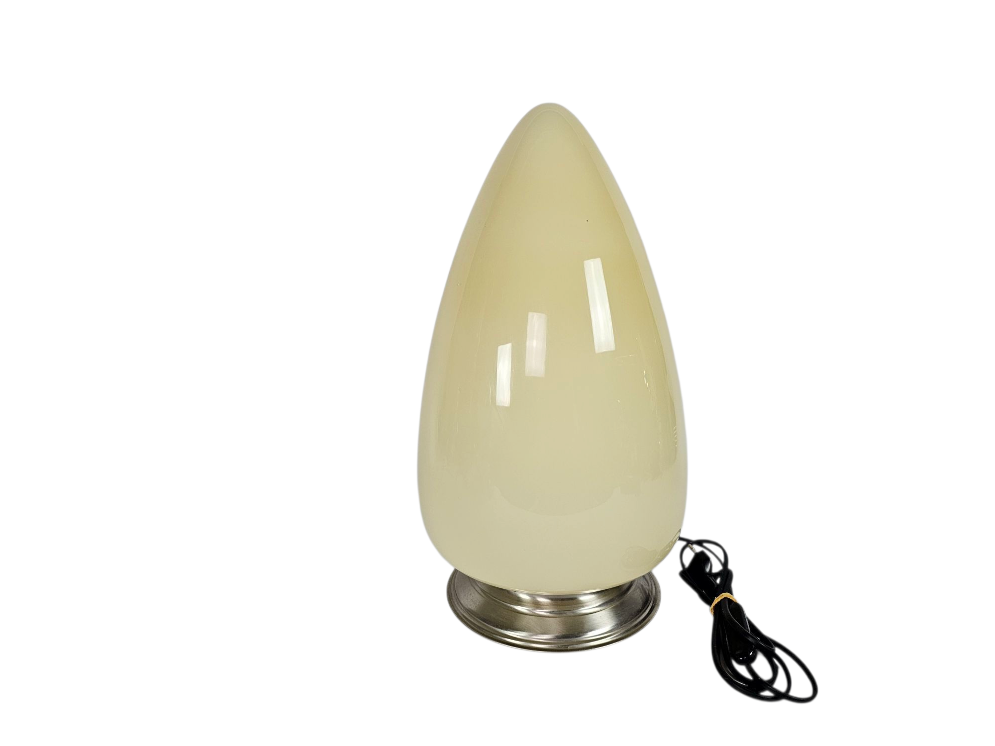 Gispen Giso Holland - XL tafellamp - kegellamp - Art deco stijl - 1980's