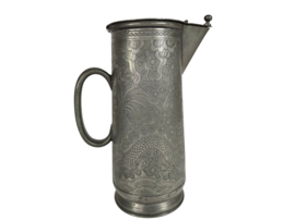 Kut Hing Pewter Swatow - China -  snavelkan - schenkkan - tin - 1890/1900