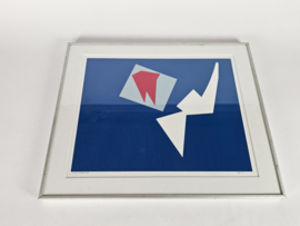 Olga Razanova - 'Collage' - 1916-1991 - Silvio Zamarani  Editore - Torino - gesigneerd