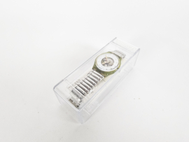 Swatch - Silver Rivet - Quartz - GG107 - Swiss - 1991
