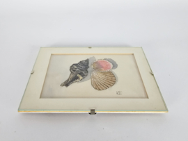 Aquarelles Madeleine den Fex - Holland - Amsterdam -  monogram - 3e kwart 20eeuw