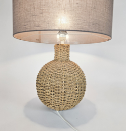 Ikea design -  model B9924 - tafellamp - touwlamp - Zweden - 1980's