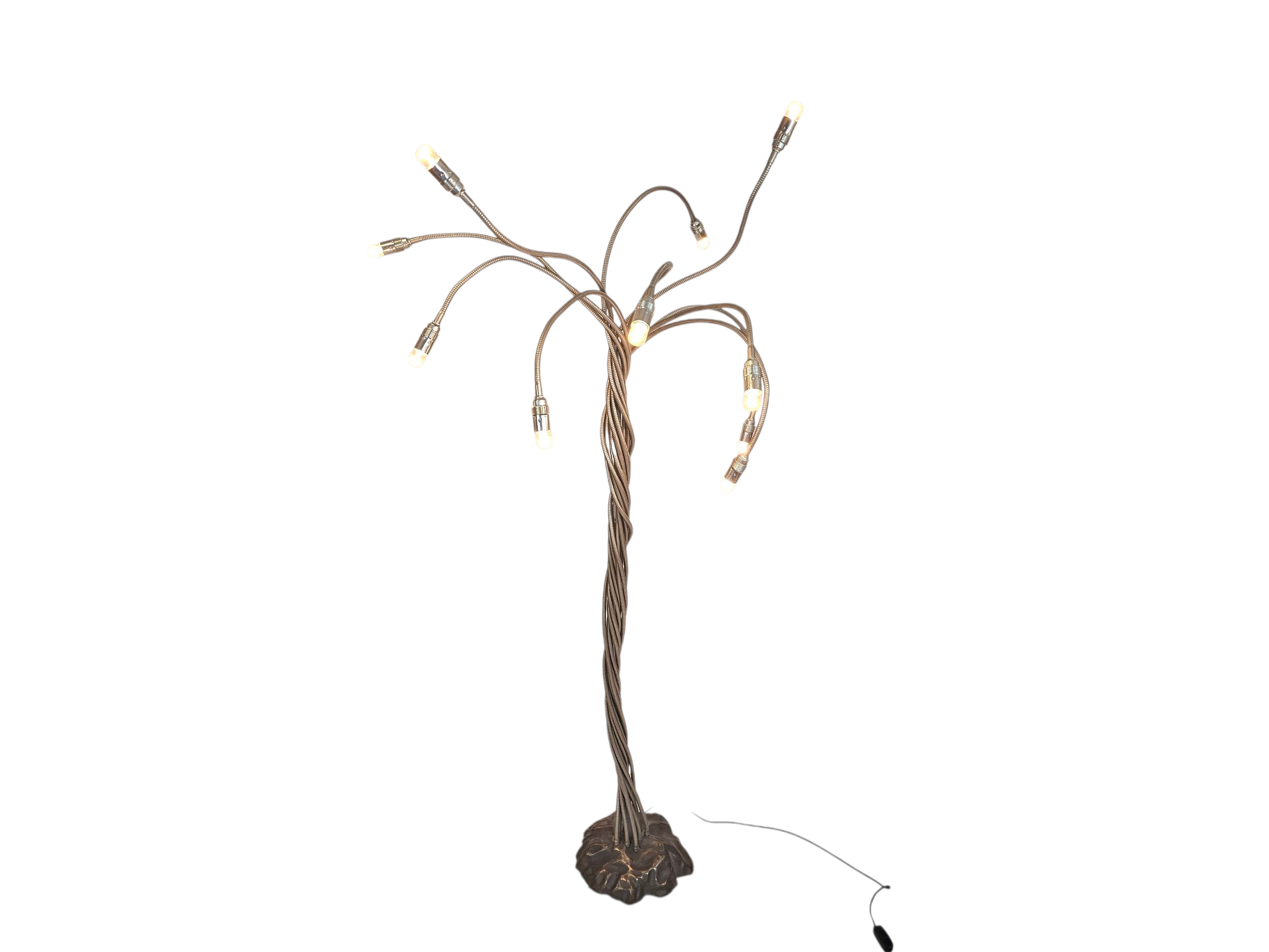 Vloerlamp - Palm Tree lamp - Tom Kater - 1990's