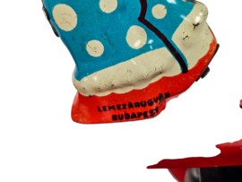 Tin toy - 'Skagter Clown Circus' - Lemezarugyar Budapest - 1970's