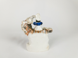 Victorian - Prince of Wales - Goat - porselein - Staffordshire - polychroom - 19e eeuw