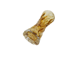 Ingrid Glashütte -  "Bark Textured" vaas-  W-Germany - 1970's