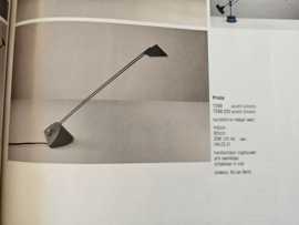 Dutch designlamp - Ad van Berlo - Indoor - Bureaulamp, Lamp, Tafellamp (1) - PRIOLA - Memphis stijl - 80's