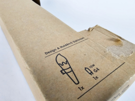 Ikea -  Minnen Fackla - design A. Huldens/S. Dahlman -  metaal - kunststof - 2000