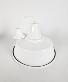 Westlight - Vintage - hanglamp - emaille - metaal - 70's