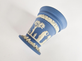 Wedgwood - Jasperware Blue - Adams aardewerk - vaas - Engeland - 2e helft 20e eeuw