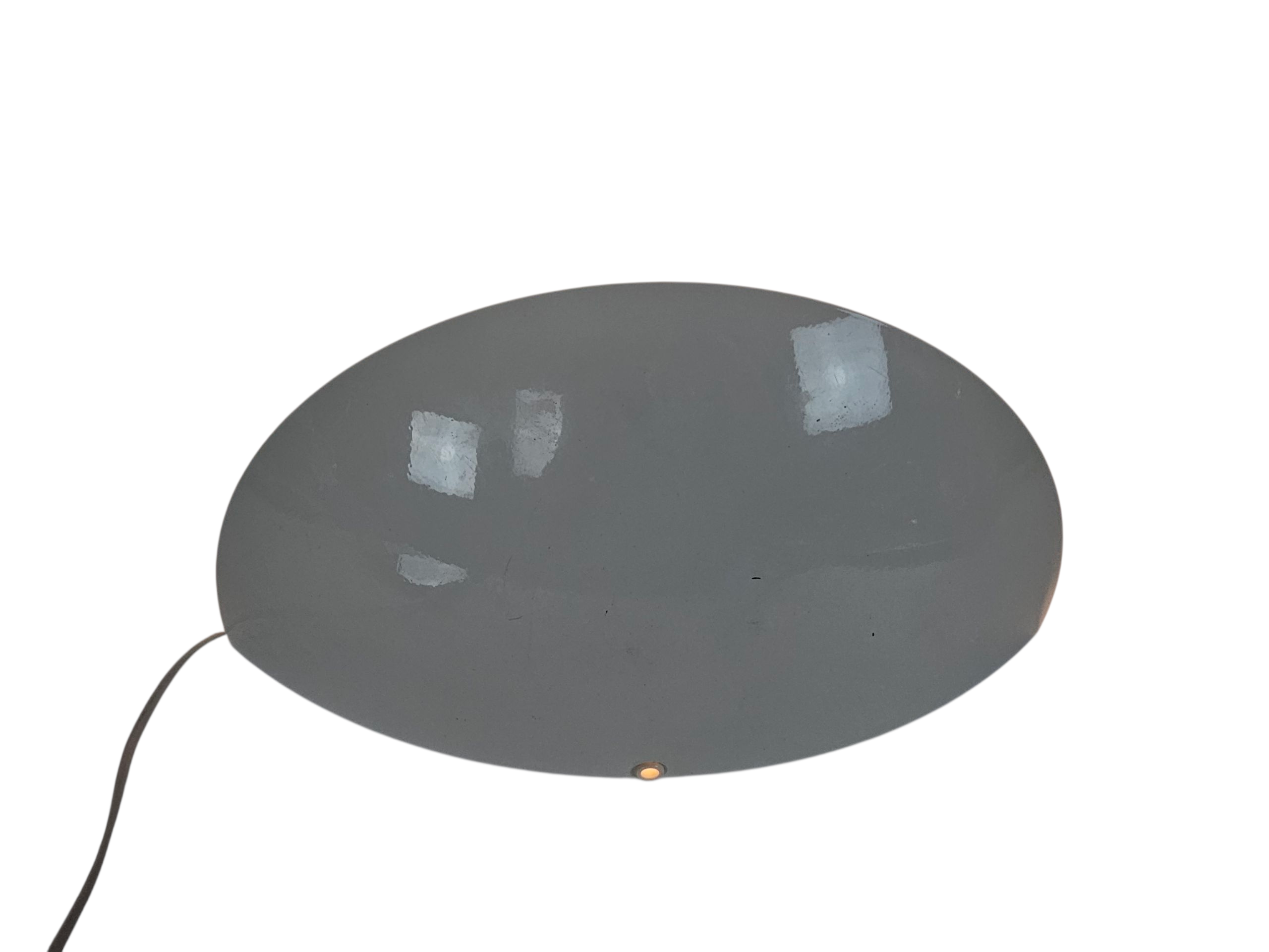 Ikea - model V608 - wandlamp - metaal - 80's