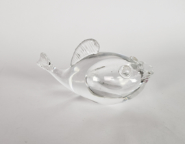 Hadeland Glassworks - design Benny Motzfeldt - 'Blowfish' - Noorwegen - 1960's