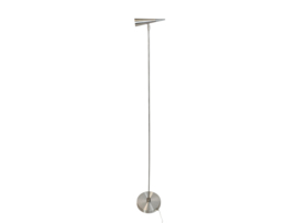 Hala Zeist - vloerlamp - swingarm - halogeen - Dutch design - aluminium -  80's