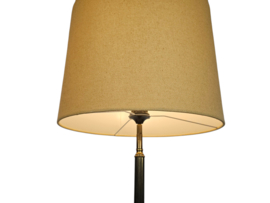 Hollywood Regency stijl - onyx - vloerlamp - Mid Century Modern