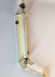 Anvia - ontwerp J.J.M. Hoogervorst - model 7101 - 'swingarm' - wandlamp - 1950's