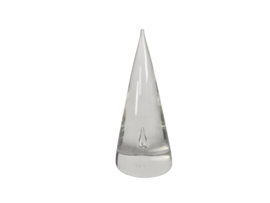 Glasfabriek Leerdam - Floris Meydam - model 1-13 - Piramidekegel - Holland - 60's