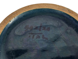 Bitossi - Aldo Londi - Rimini Blue - cilindervaas - gesigneerd - 1960's