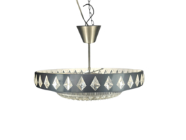 Vitrika - Orrefors - Carl Fagerlund - Ufo lamp - Zweden - 60's