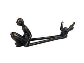 Corry Ammerlaan - Sculptuur - Wijnfleshouder - Alloy - 2000