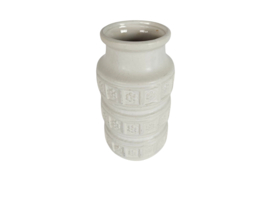Scheurich - model 268-18 - decor Tundra - keramiek - 70's