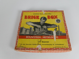 Brick box - miniatuur bouwstenen - no 1 - multirec - 1950-1959