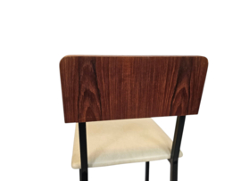 Vintage - Dutch design - (2) Eetkamerstoelen - Martin Visser stijl - 60's