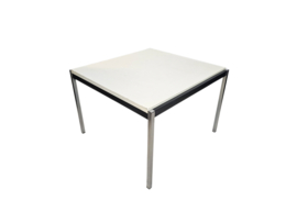 Dutch design - Gispen - Coen de Vries - coffeetable - fineer - chroom - Holland - 1967