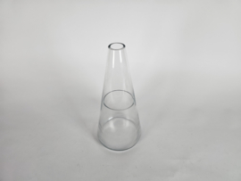 Willem Noyons - Goods dubbelvaas - glas - transparant - na 2000