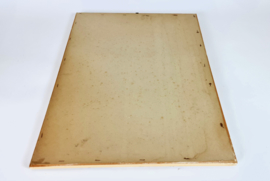 Giovanni Bragolin - print op cardboard - Jongen met traan -  vintage - 70's