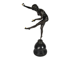 Claire Jeanne Roberte Colinet - Brons - 'La Jongleuse' - Frankrijk - 1880-1950
