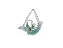 Murano - Arte Murano - schaaltje - Italie - designglas - 1950's