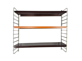 Dutch design - Drentea - 'Roomsteel'  - wandrek - metaal - 60's