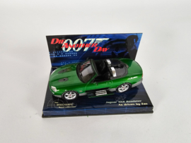 Jaguar XKR - Roadster James Bond - Die Another Day - schaal 1:43 - 2002