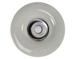Boulanger S.A. -  Space Age - hanglamp - wit gelakt -  Made in Belgium - 60;s