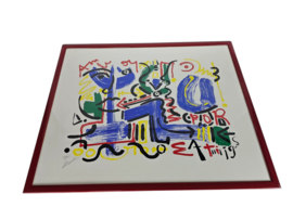 Armando Bergallo - Silkscreen - Hand gesigneerd - Taller Group Amsterdam/Parijs)