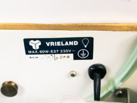 Vrieland design - Holland - wandverlichting - globe - wandlamp - goud - messing - 70's