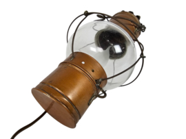 Scheepslamp - 'Union Lantern' - Maritiem verlichting - messing - 1e helft 20e eeuw