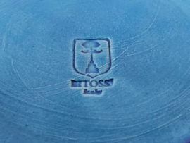 Bitossi - Rimini blue - Aldo Londi - keramiek - Italie - Flavio Montelupo - 80s