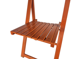 Aldo Jacober voor Alberto Bazzani - model 'Trieste' - vouwstoel - Italie - 60's