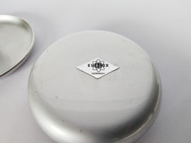 Emalox - candlestick (2) - emaille - design Bjørn Engø - Noorwegen - 3e kwart 20e eeuw