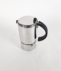 CG Italy  - Carlo Giannini - Espressomaker - RVS - Italie - 1980s