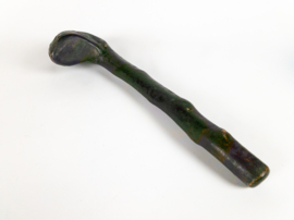Rungu - slaginstrument - Afrika - Aka Knobkerry - ebbenhout - 3e kwart 20e eeuw