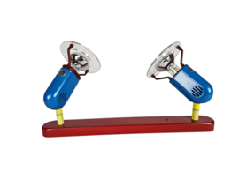 Mand Eurolux Lechten  Gmbh -  Spot(2) - Memphis Milano stijl - 70's