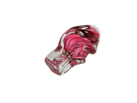 Josef Hospodska - Tsjechië - glasdesign - twisted vase  - Chribska glassworks - 60's
