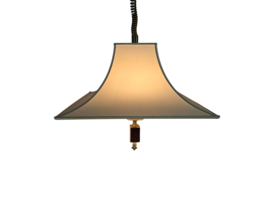 Herda Amsterdam - Trekpendel Hanglamp - Messing - Hollywood Regency Stijl - 70'S