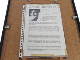 Anton Heyboer - Madonna met Kind - zeefdruk - Limited edition - 1990