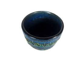 Bitossi - Aldo Londi - Rimini Blue - bloempot - Italie - 1960s