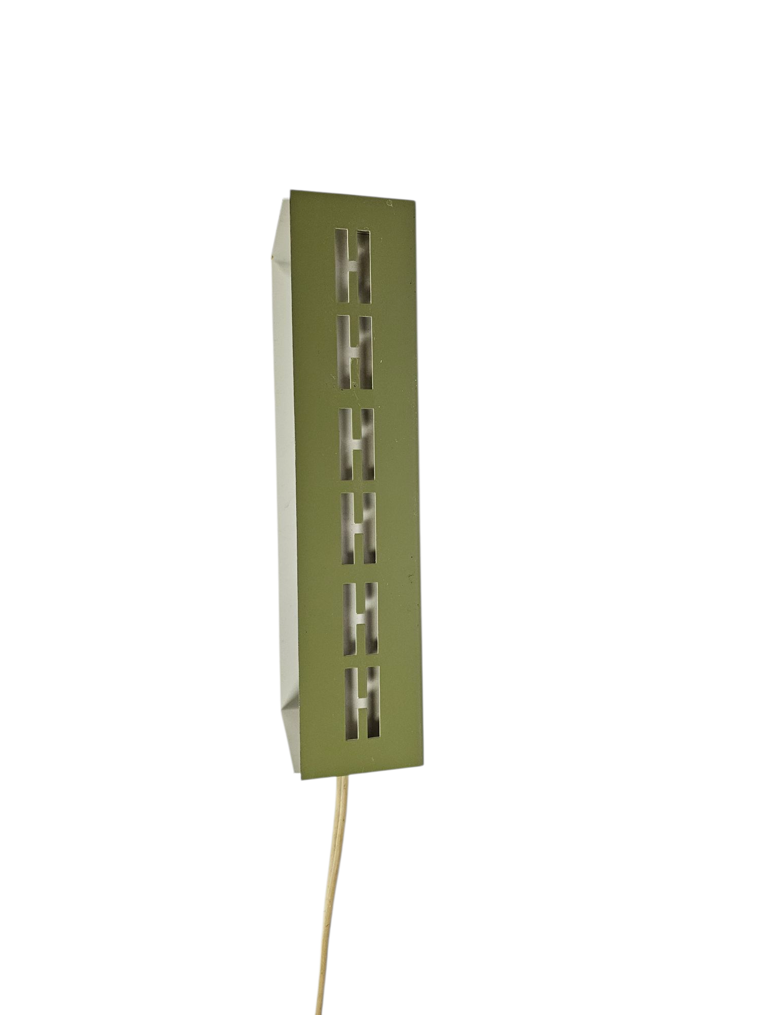 Herda / Anvia bedlampje - vintage - metaal - 60's
