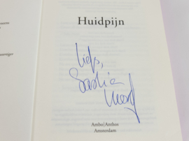 Saskia  Noort - Huidpijn - Limited Edition - gesigneerd - 7e druk - 2016